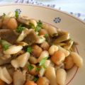 C C C = CAVATELLI, CECI E CARCIOFI