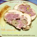 Pollo disossato,ripieno effettuato, commensale[...]