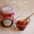 Chutney piccante di zucca