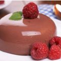 budino al cioccolato