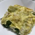 Lasagne orata, gallinella e funghi shitake