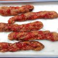 Bastoncini con glassa alle fragole con[...]