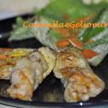Fiori di zucca ripieni in pastella croccante
