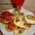 Pizzette varie