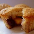 Coconut milk raspberry muffins with a surprise[...]
