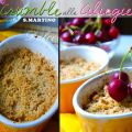 Crumble alle Ciliegie 