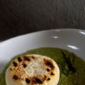 Tomino piemontese grigliato con crema di[...]