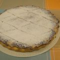 Crostata con ricotta al caffè