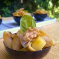 Pennucce integrali con crema di zucca,[...]