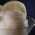 Sorbetto al limone e vodka