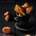 Madeleines all'acqua di fiori d'arancio