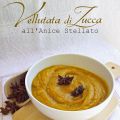 Vellutata di zucca all'anice stellato