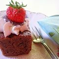 Torta Génoise alla Nutella