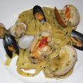 TAGLIATELLE AI MOLLUSCHI