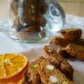 Cantucci mandorle e pistacchi