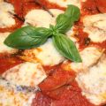 pizza di melanzane