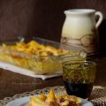 Timballo di pasta con zucca e salsiccia