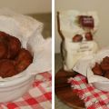Muffins alle carote in tenuta di Carnevale