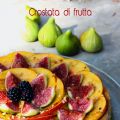 Crostata di frutta (vegan)