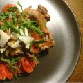 Straccetti con rucola, pachino e pecorino -[...]