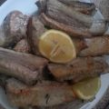 Costine  al sale aromatizzato