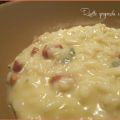 RISOTTO GORGONZOLA E PANCETTA