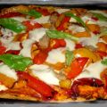 PIZZA PEPERONI E TONNO