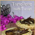 Tartellette con ricotta e carciofi
