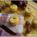 Mini-muffins all'uva