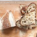 Pane leggero alle patate e semola con lievito[...]