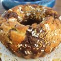 Ciambella al Mascarpone Variegata al Cacao