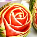 la tavola - centrotavola di frutta