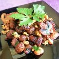 Funghi con le noci / Mushrooms with walnuts