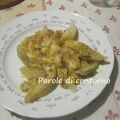 Finocchi gratinati con noci e gorgonzola