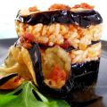 Timballini di Riso e Melanzane