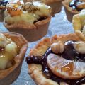 Pastine di frolla con crema pasticcera o crema[...]