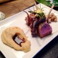 Carrè d'Agnello alle Erbe con Purea al patè[...]
