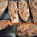 Melanzane a barchetta ripiene di Ricotta cotte[...]