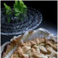 Torta rustica con le nettarine