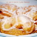 Frittelle di mele in pastella di lievito madre