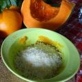 Pappa alla zucca e prosciutto cotto (baby+6mesi)