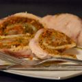 Inviltini di spada con pesto e mandorle