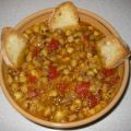 ZUPPA DI CICERCHIE  ALLA MERIDIONALE