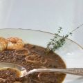 Zuppa di lenticchie di Ventotene con pesce per[...]