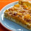 Torta integrale zucca e gorgonzola