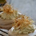Mini Pavlova al cioccolato, passion fruit e lime