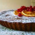 Crostata frangipane al cocco e amarene
