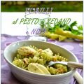Fusilli al pesto di sedano e noci