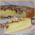 Crostata con crema, nocciole e scaglie di[...]