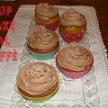 Cup cake al caffè!!